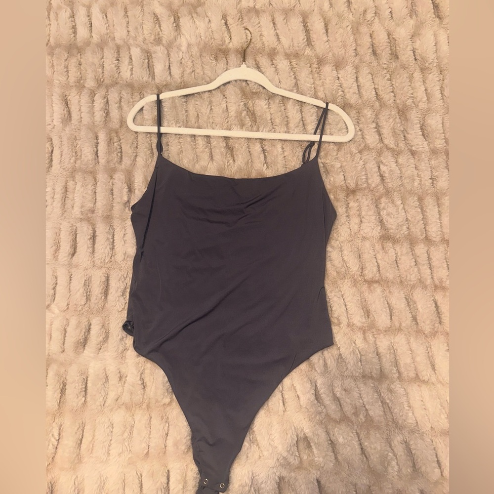 Spaghetti strap bodysuit